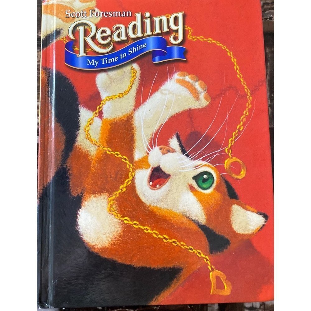 Scott Foresman My‎ Time to Shine Reading book 2.2